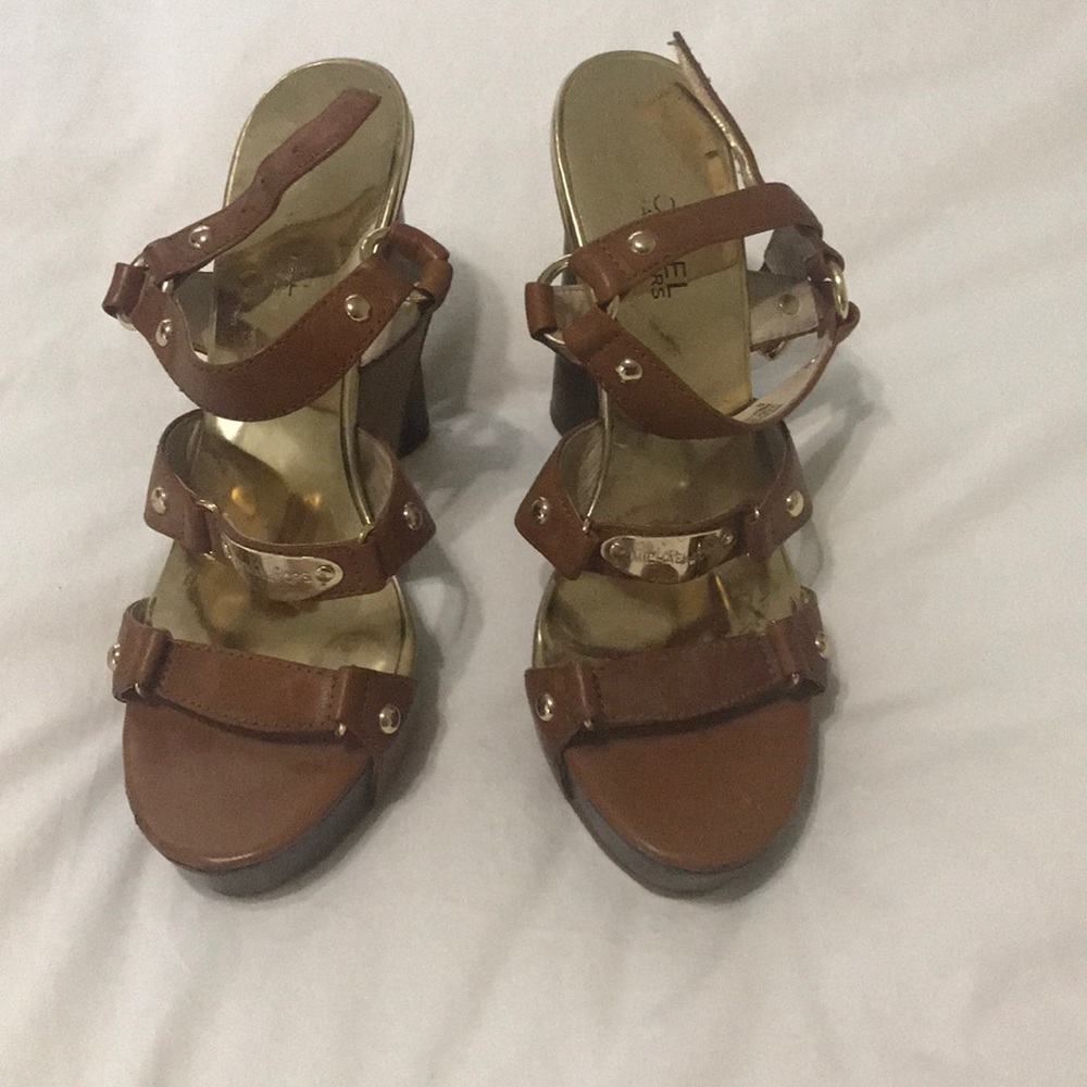 MICHAEL Michael Kors platform heels